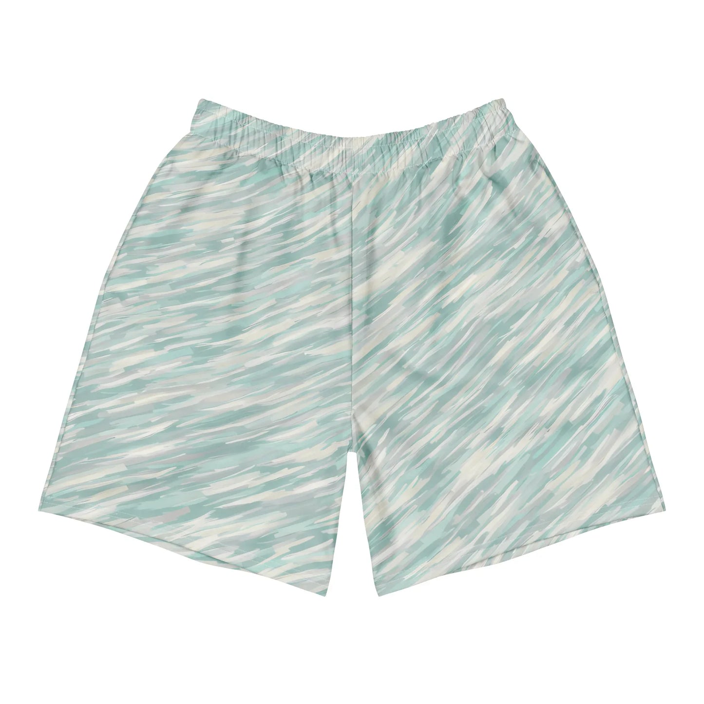 All-Over Print Unisex Athletic Long Shorts - AwRans Clothing