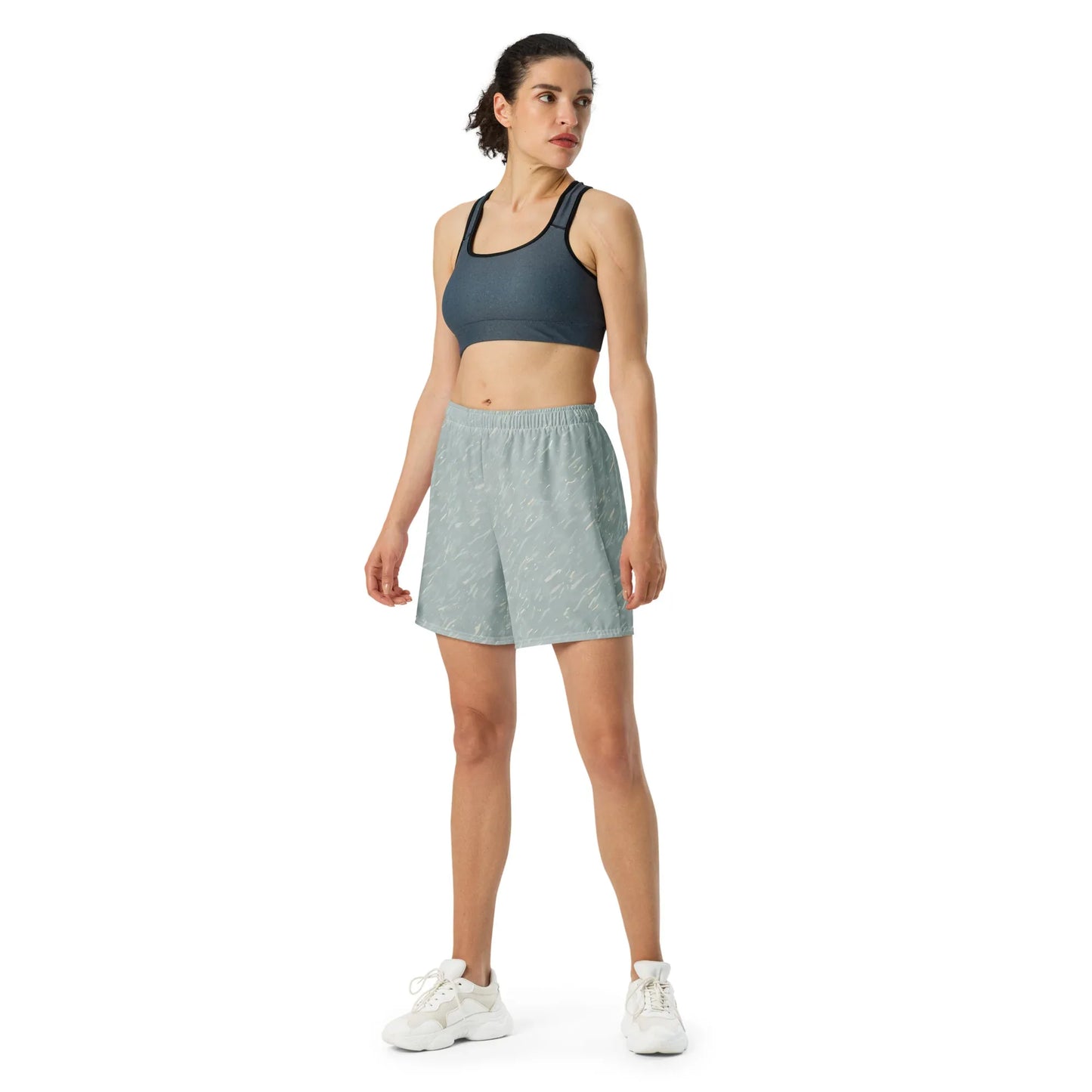 All-Over Print Unisex Athletic Long Shorts - AwRans Clothing