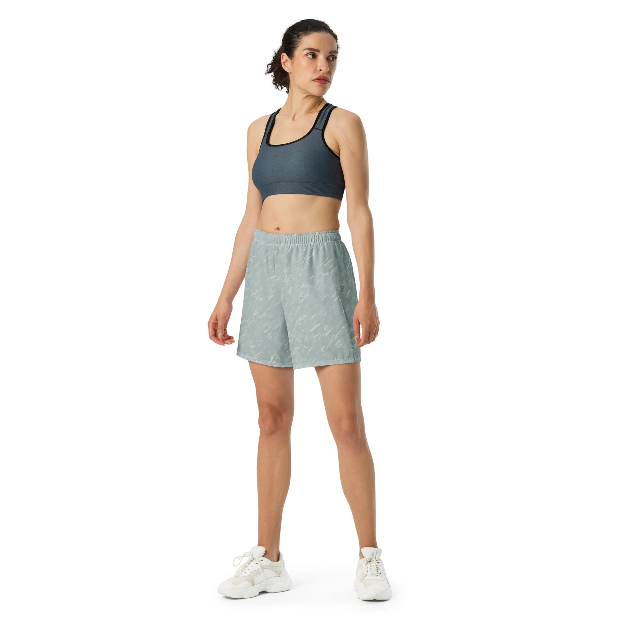 All-Over Print Unisex Athletic Long Shorts - AwRans Clothing