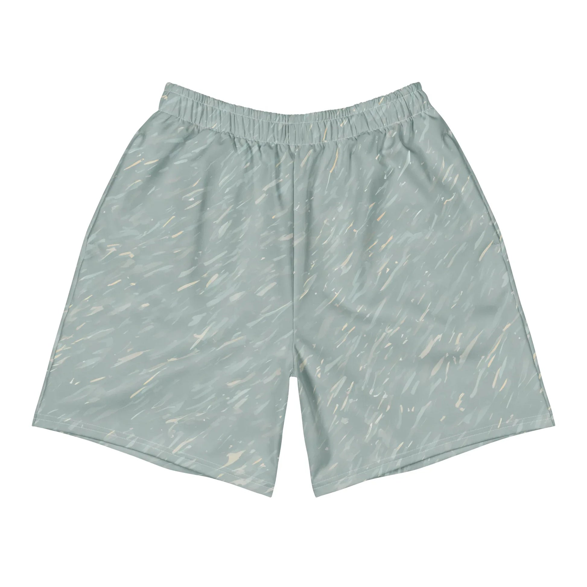 All-Over Print Unisex Athletic Long Shorts - AwRans Clothing