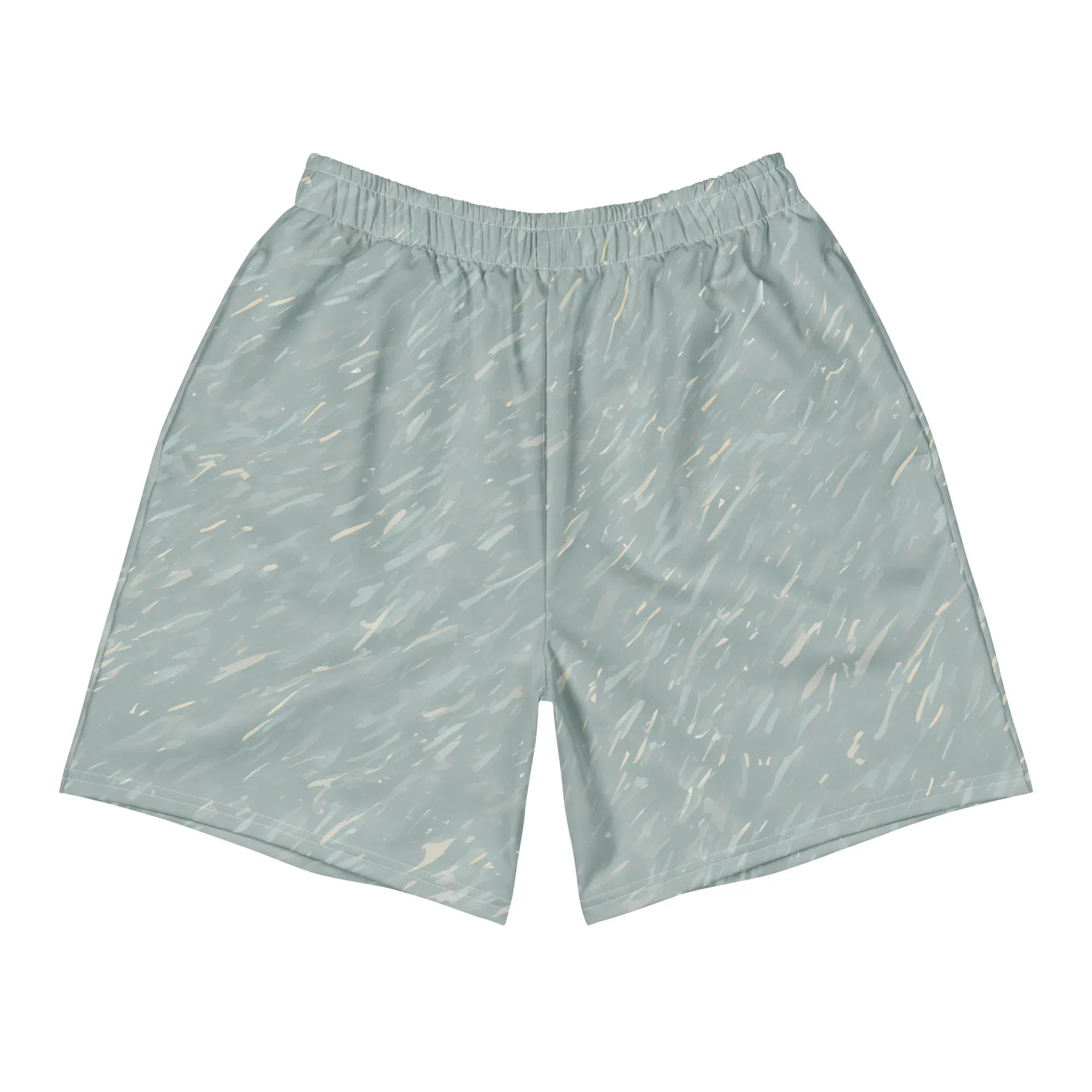 All-Over Print Unisex Athletic Long Shorts - AwRans Clothing