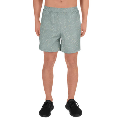 All-Over Print Unisex Athletic Long Shorts - AwRans Clothing