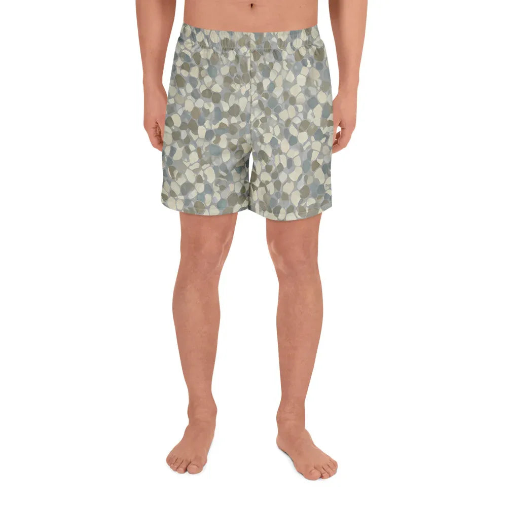All-Over Print Unisex Athletic Long Shorts - AwRans Clothing