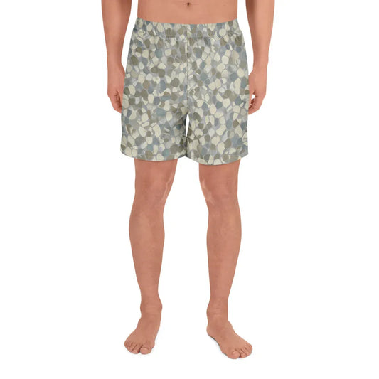 All-Over Print Unisex Athletic Long Shorts - AwRans Clothing