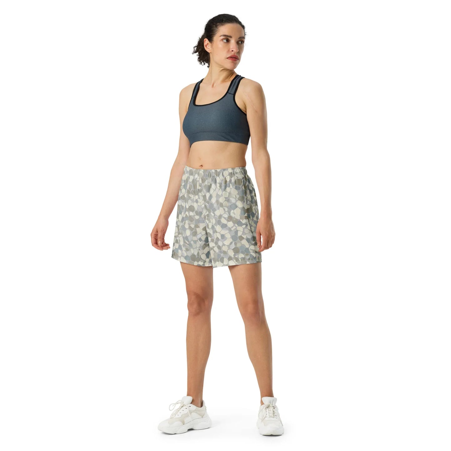 All-Over Print Unisex Athletic Long Shorts - AwRans Clothing