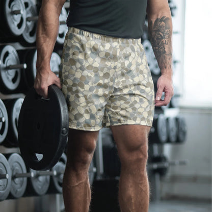 All-Over Print Unisex Athletic Long Shorts - AwRans Clothing