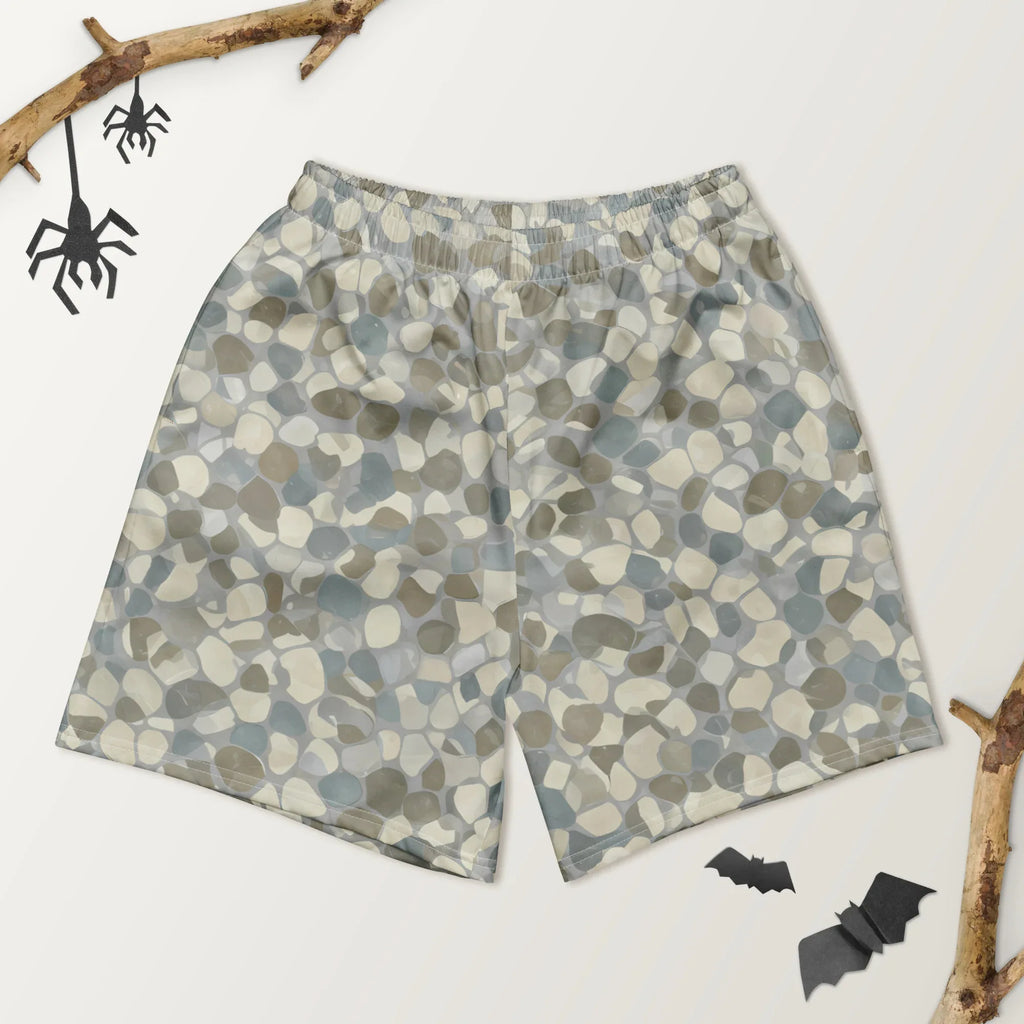 All-Over Print Unisex Athletic Long Shorts - AwRans Clothing