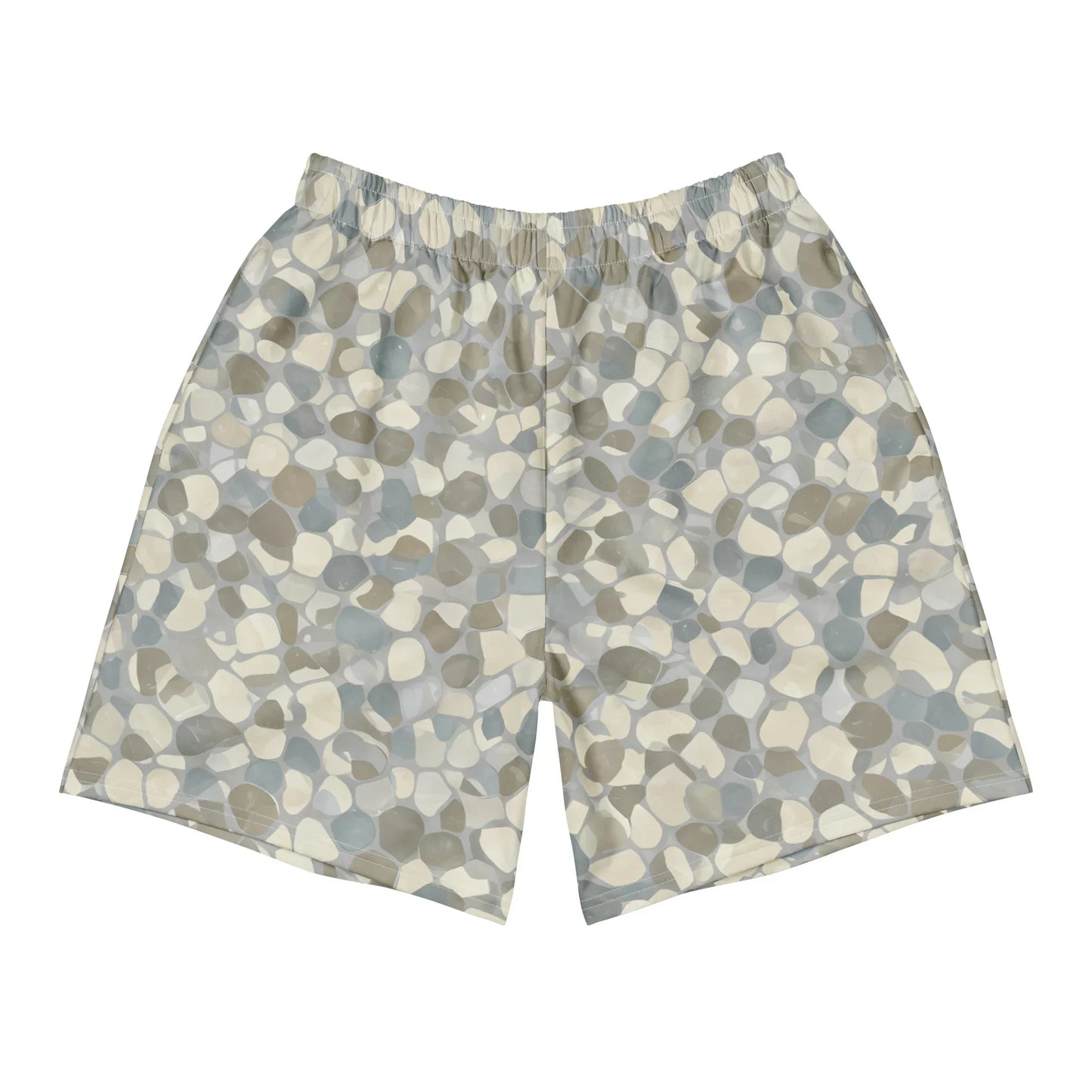 All-Over Print Unisex Athletic Long Shorts - AwRans Clothing