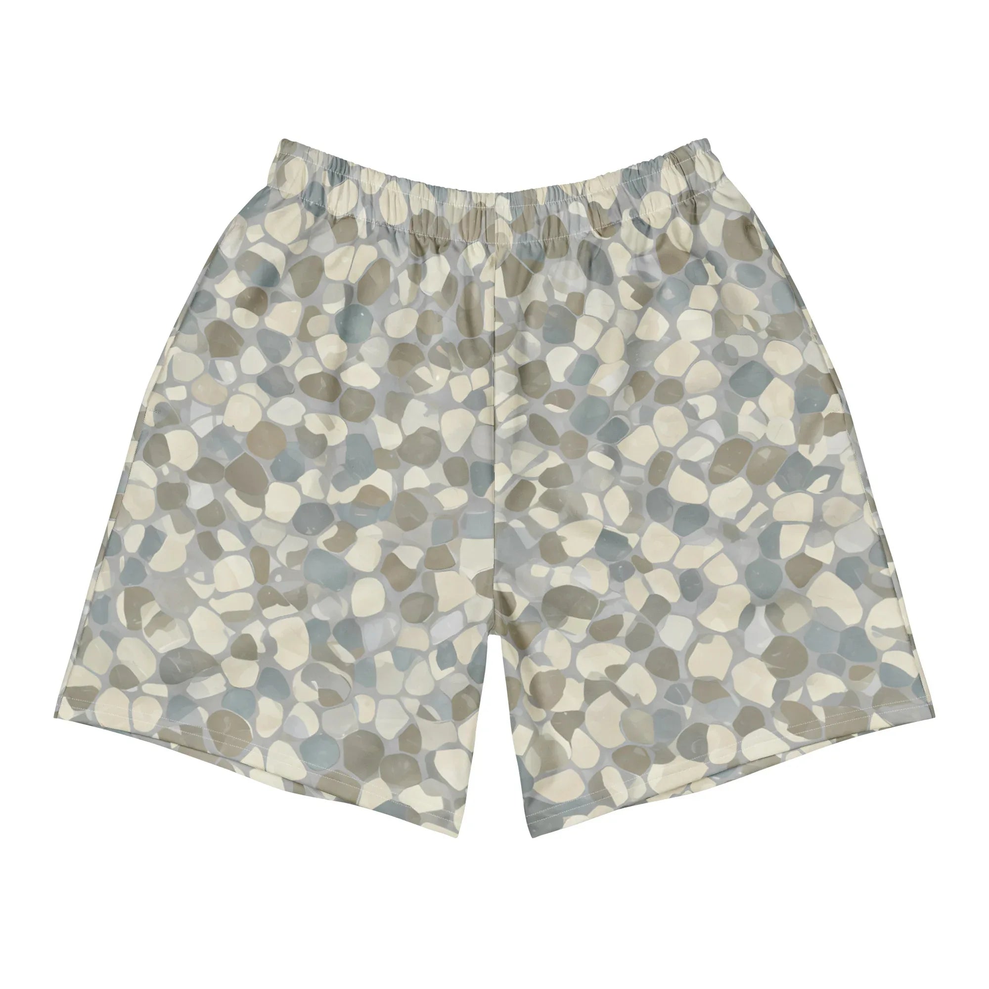 All-Over Print Unisex Athletic Long Shorts - AwRans Clothing