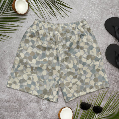All-Over Print Unisex Athletic Long Shorts - AwRans Clothing