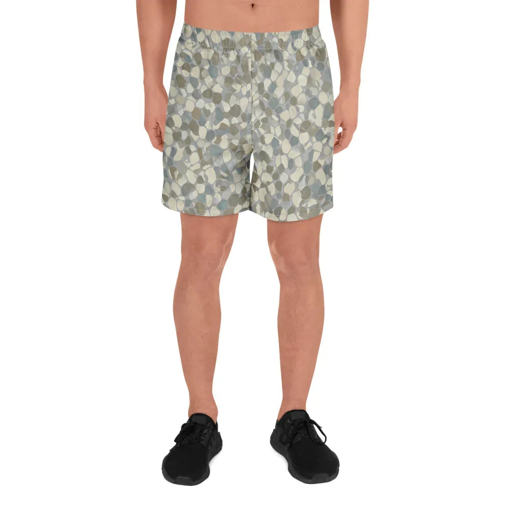 All-Over Print Unisex Athletic Long Shorts - AwRans Clothing
