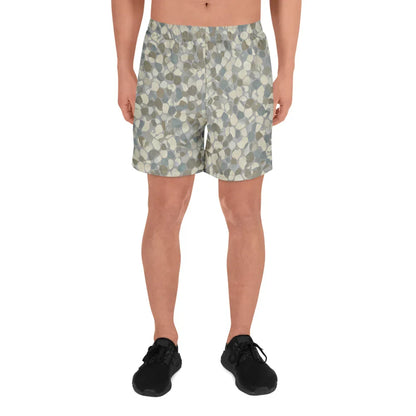 All-Over Print Unisex Athletic Long Shorts - AwRans Clothing