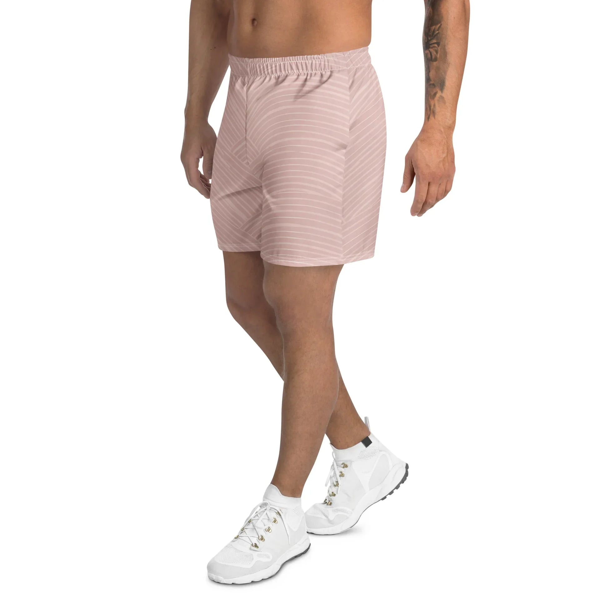 All-Over Print Unisex Athletic Long Shorts - AwRans Clothing