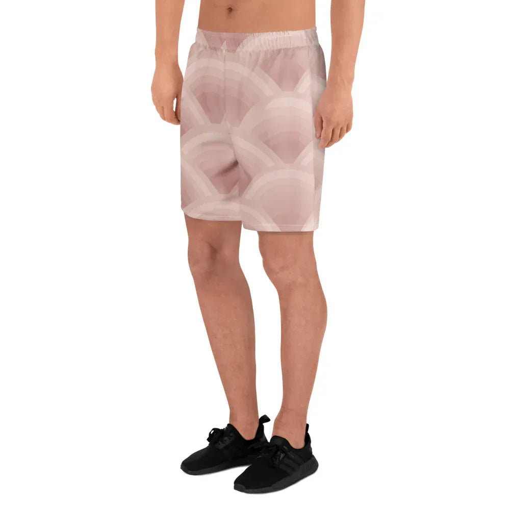 All-Over Print Unisex Athletic Long Shorts - AwRans Clothing