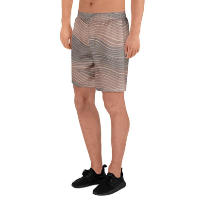 All-Over Print Unisex Athletic Long Shorts - AwRans Clothing