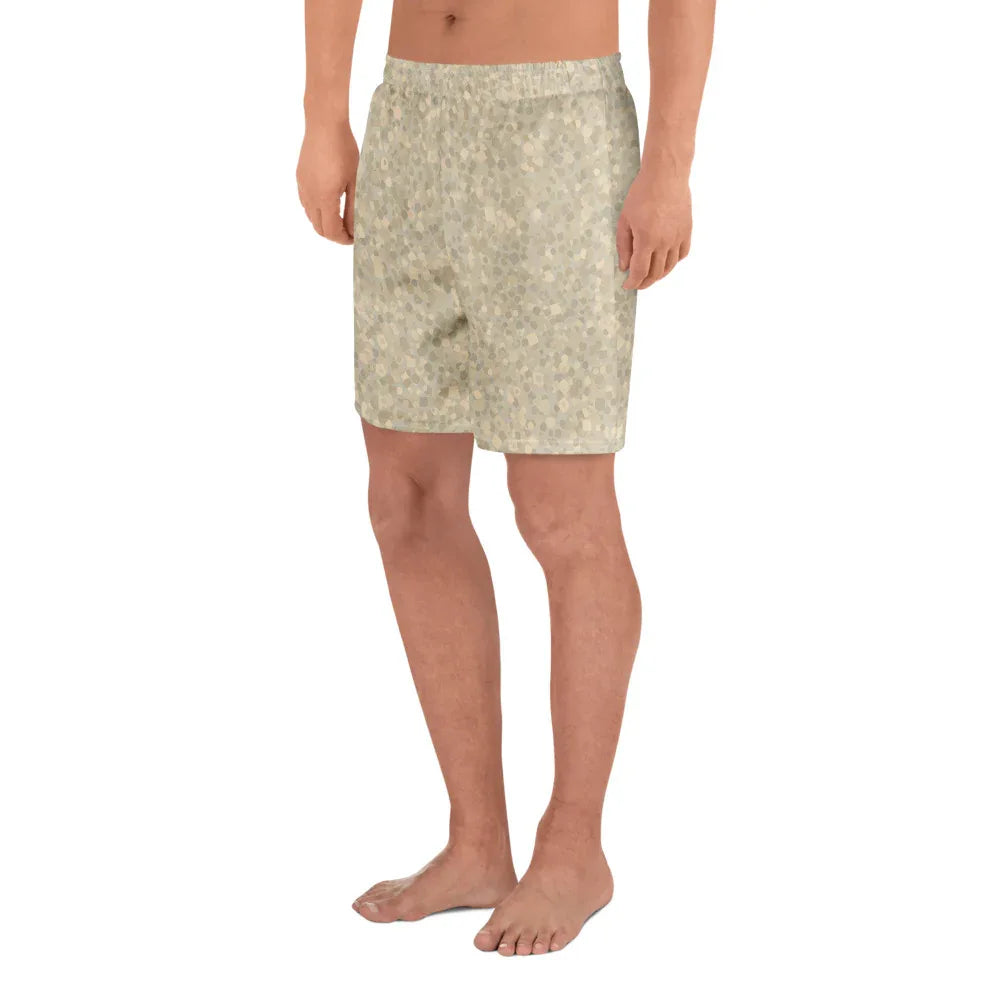 All-Over Print Unisex Athletic Long Shorts - AwRans Clothing
