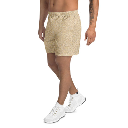 All-Over Print Unisex Athletic Long Shorts - AwRans Clothing