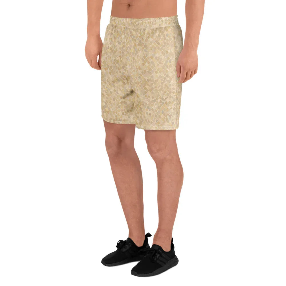 All-Over Print Unisex Athletic Long Shorts - AwRans Clothing