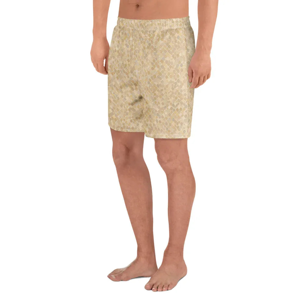 All-Over Print Unisex Athletic Long Shorts - AwRans Clothing