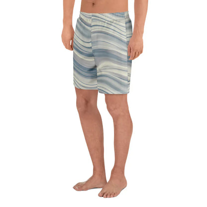 All-Over Print Unisex Athletic Long Shorts - AwRans Clothing
