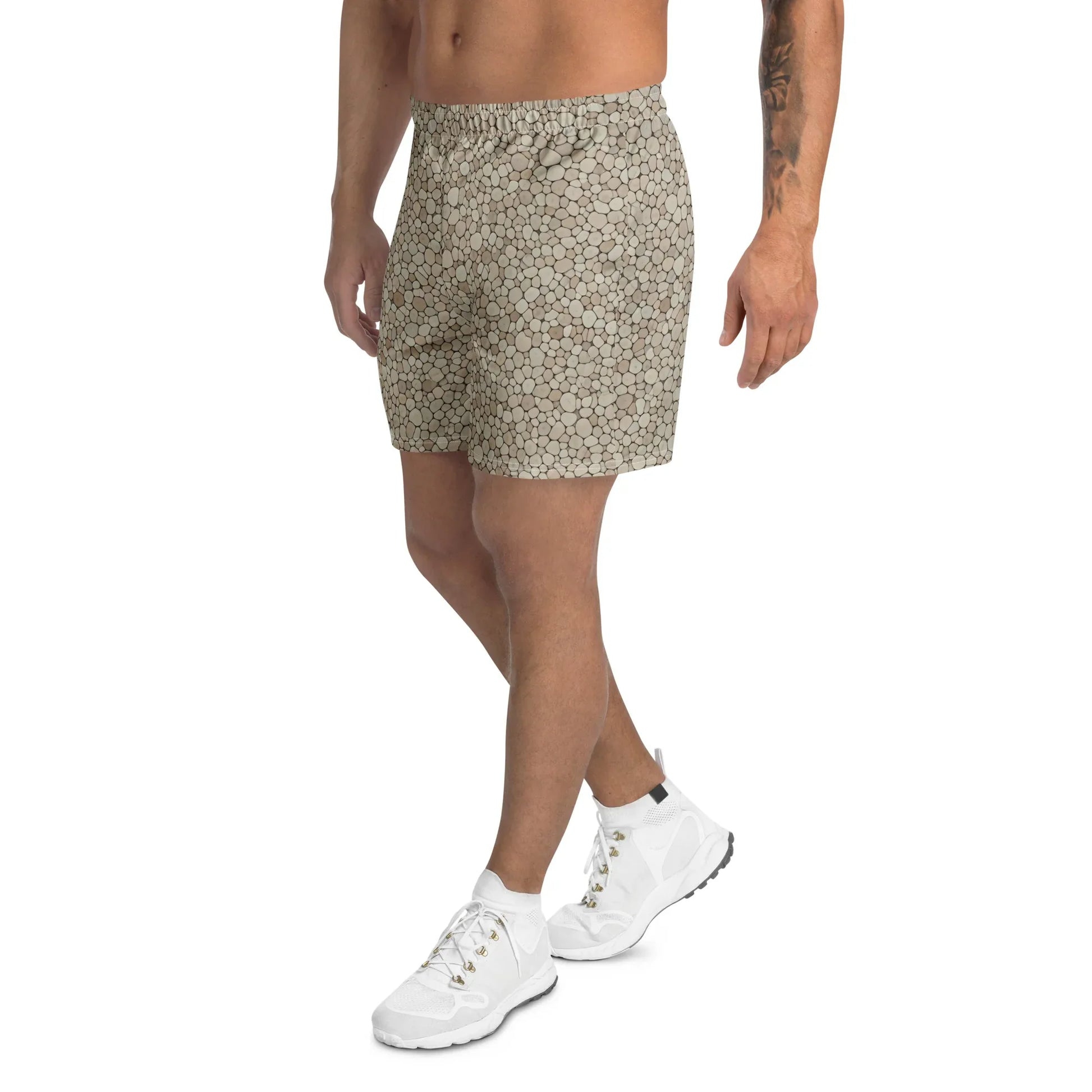All-Over Print Unisex Athletic Long Shorts - AwRans Clothing