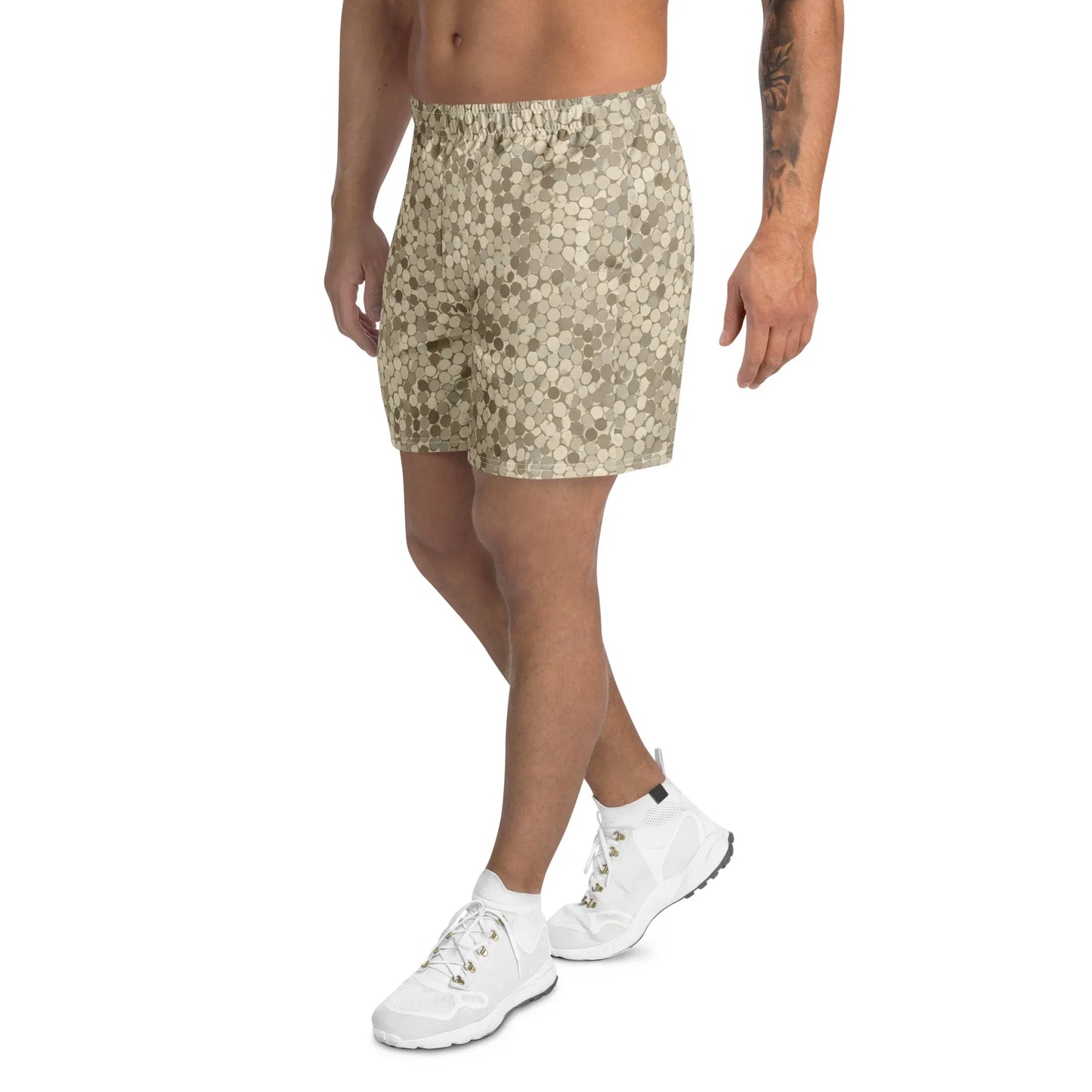 All-Over Print Unisex Athletic Long Shorts - AwRans Clothing