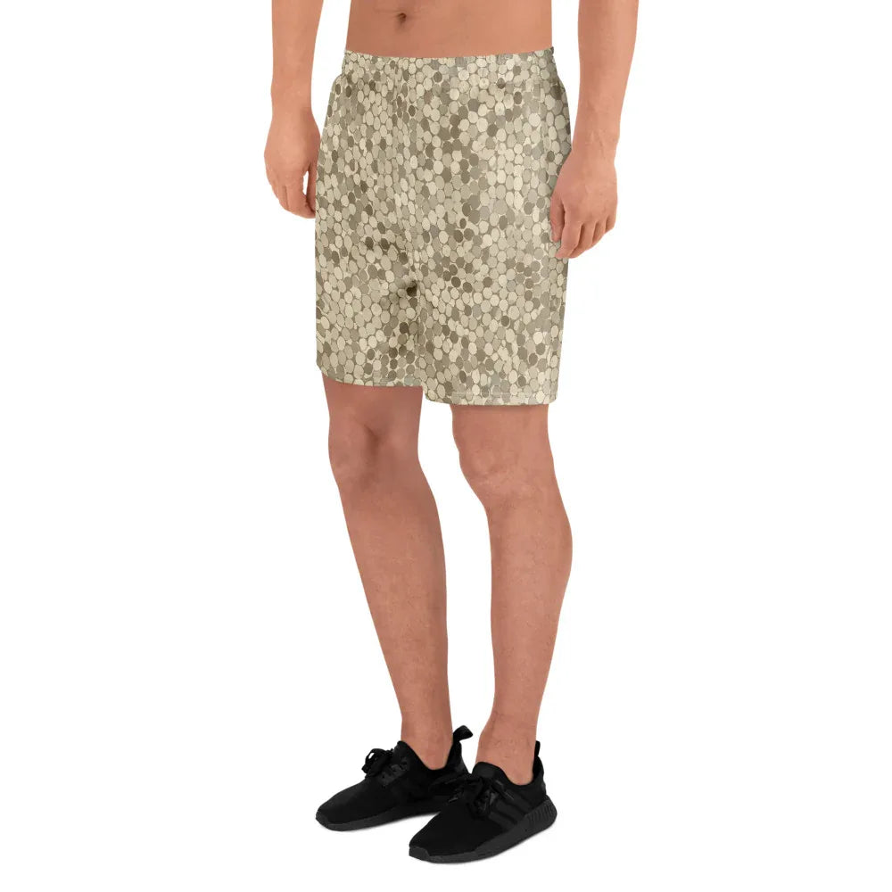 All-Over Print Unisex Athletic Long Shorts - AwRans Clothing