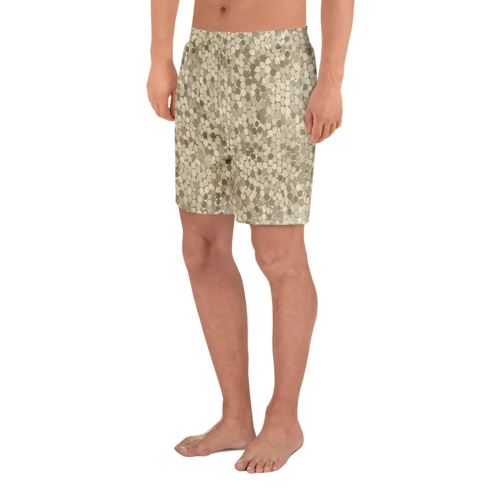 All-Over Print Unisex Athletic Long Shorts - AwRans Clothing