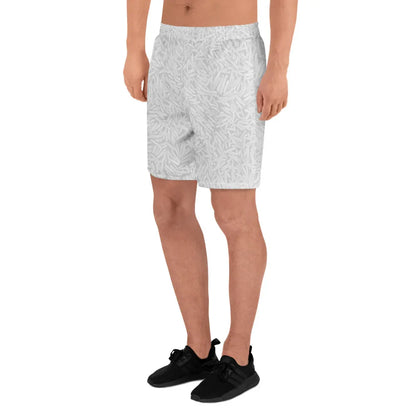 All-Over Print Unisex Athletic Long Shorts - AwRans Clothing