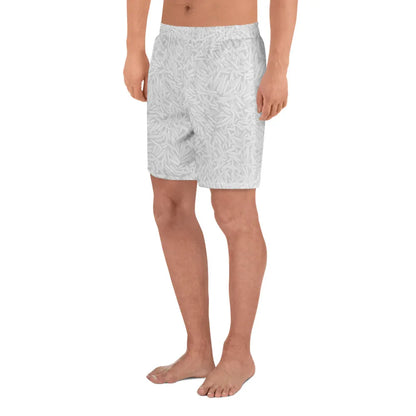 All-Over Print Unisex Athletic Long Shorts - AwRans Clothing