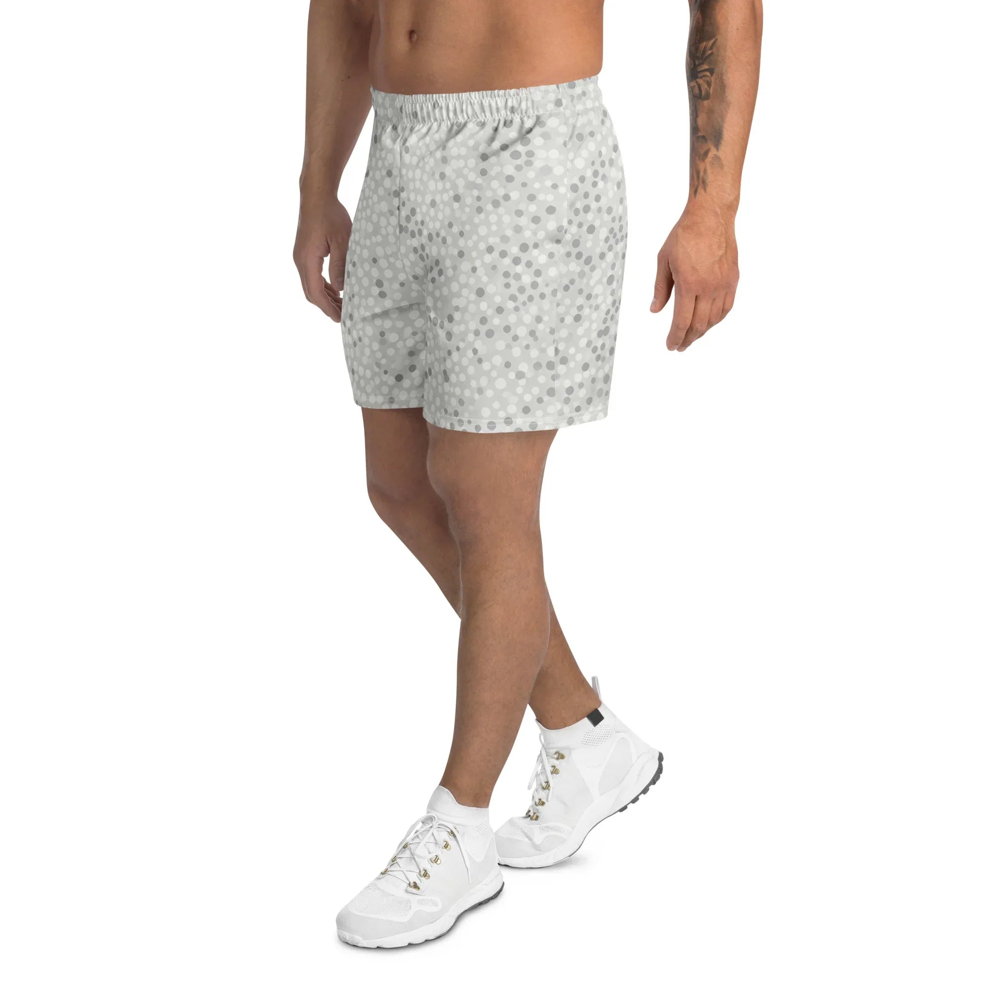 All-Over Print Unisex Athletic Long Shorts - AwRans Clothing