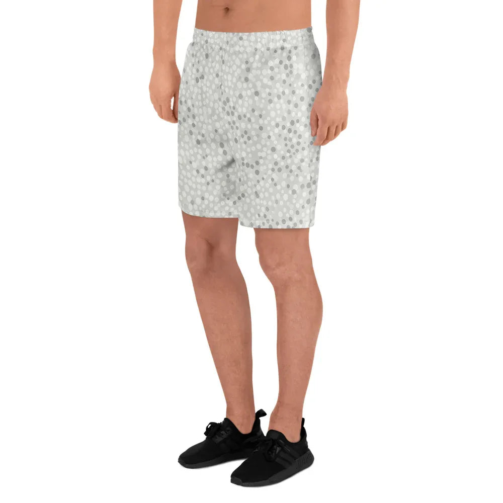All-Over Print Unisex Athletic Long Shorts - AwRans Clothing