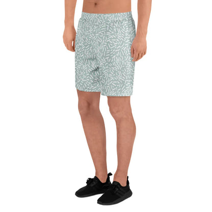 All-Over Print Unisex Athletic Long Shorts - AwRans Clothing