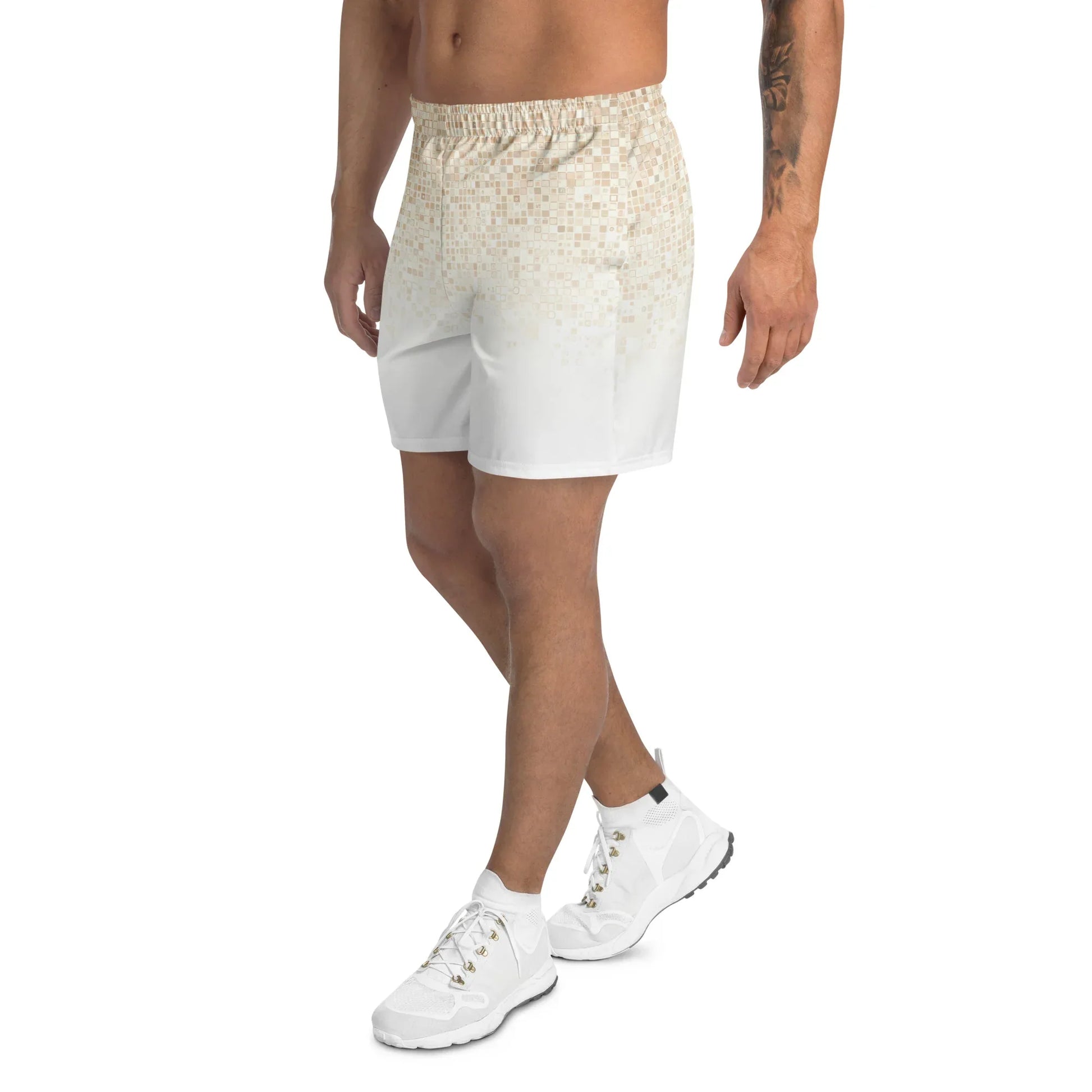 All-Over Print Unisex Athletic Long Shorts - AwRans Clothing