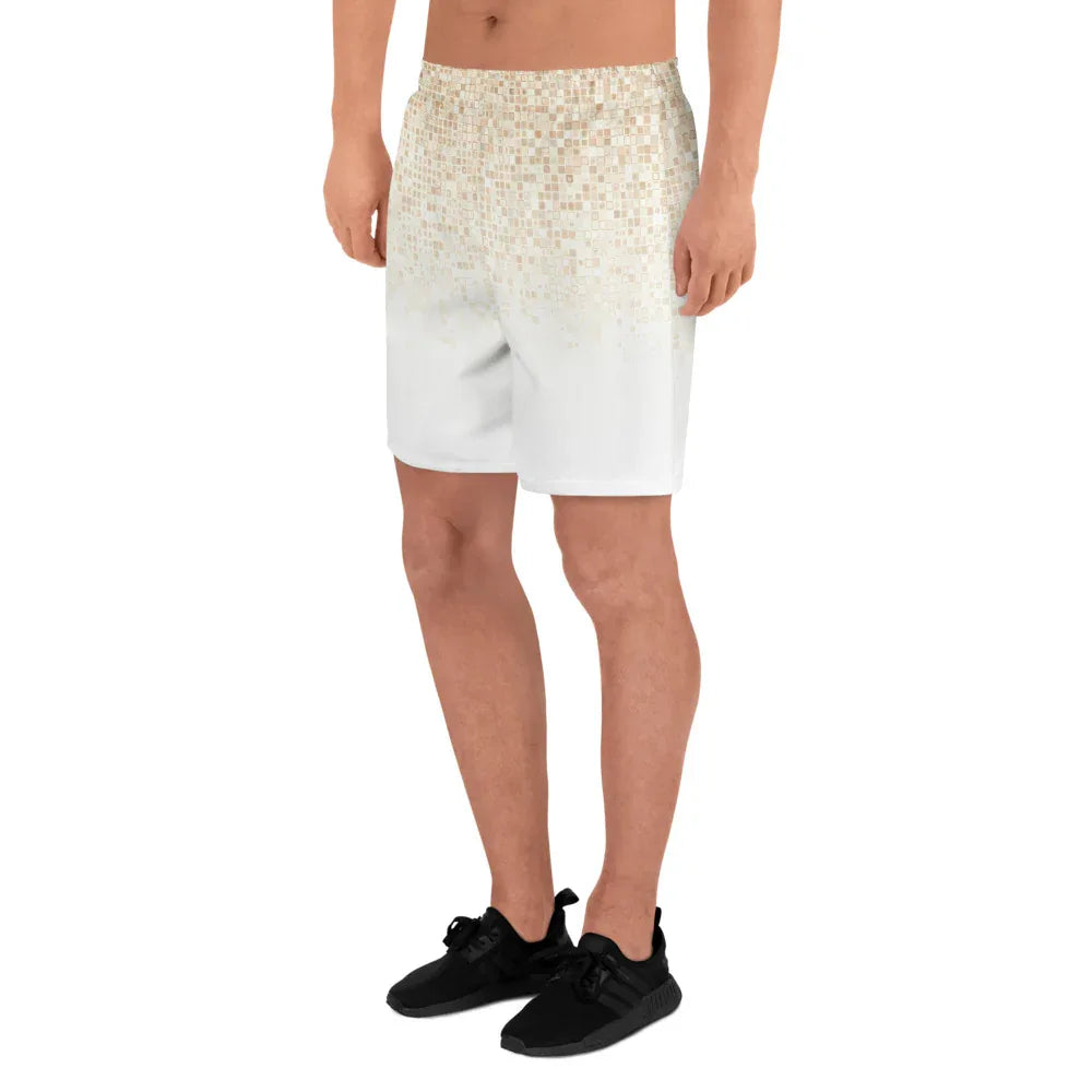 All-Over Print Unisex Athletic Long Shorts - AwRans Clothing