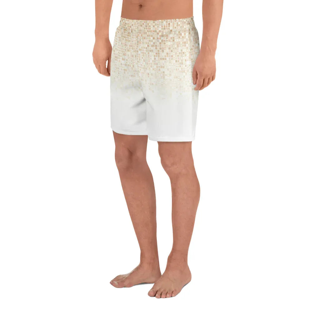 All-Over Print Unisex Athletic Long Shorts - AwRans Clothing