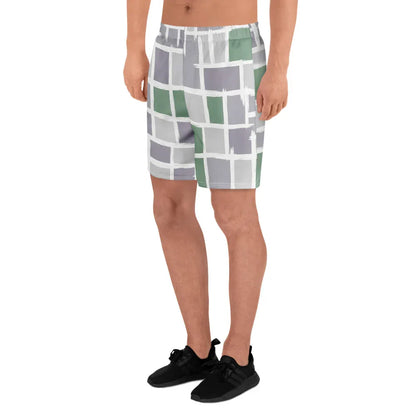 All-Over Print Unisex Athletic Long Shorts - AwRans Clothing