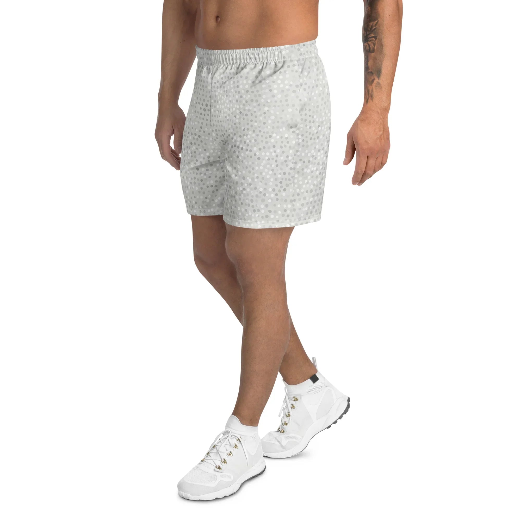 All-Over Print Unisex Athletic Long Shorts - AwRans Clothing