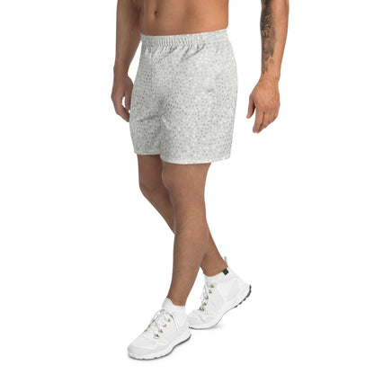All-Over Print Unisex Athletic Long Shorts - AwRans Clothing
