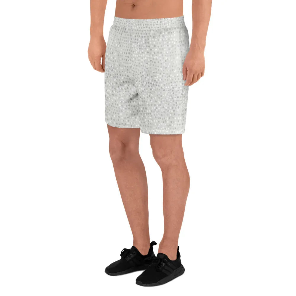 All-Over Print Unisex Athletic Long Shorts - AwRans Clothing