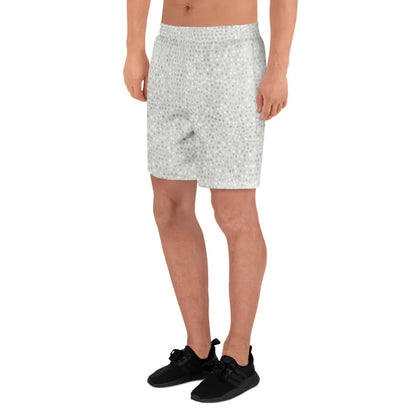 All-Over Print Unisex Athletic Long Shorts - AwRans Clothing
