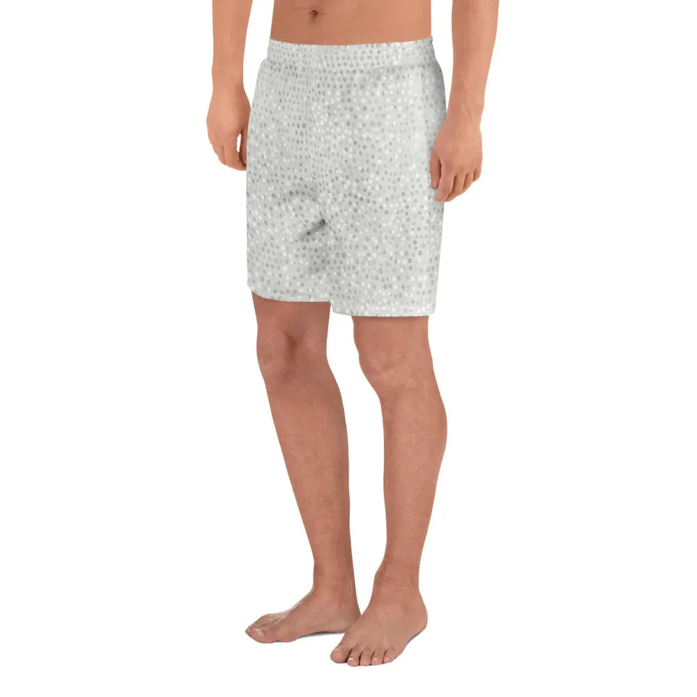 All-Over Print Unisex Athletic Long Shorts - AwRans Clothing