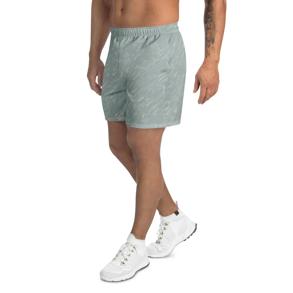 All-Over Print Unisex Athletic Long Shorts - AwRans Clothing