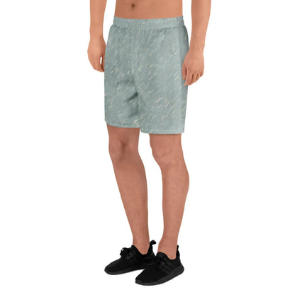 All-Over Print Unisex Athletic Long Shorts - AwRans Clothing