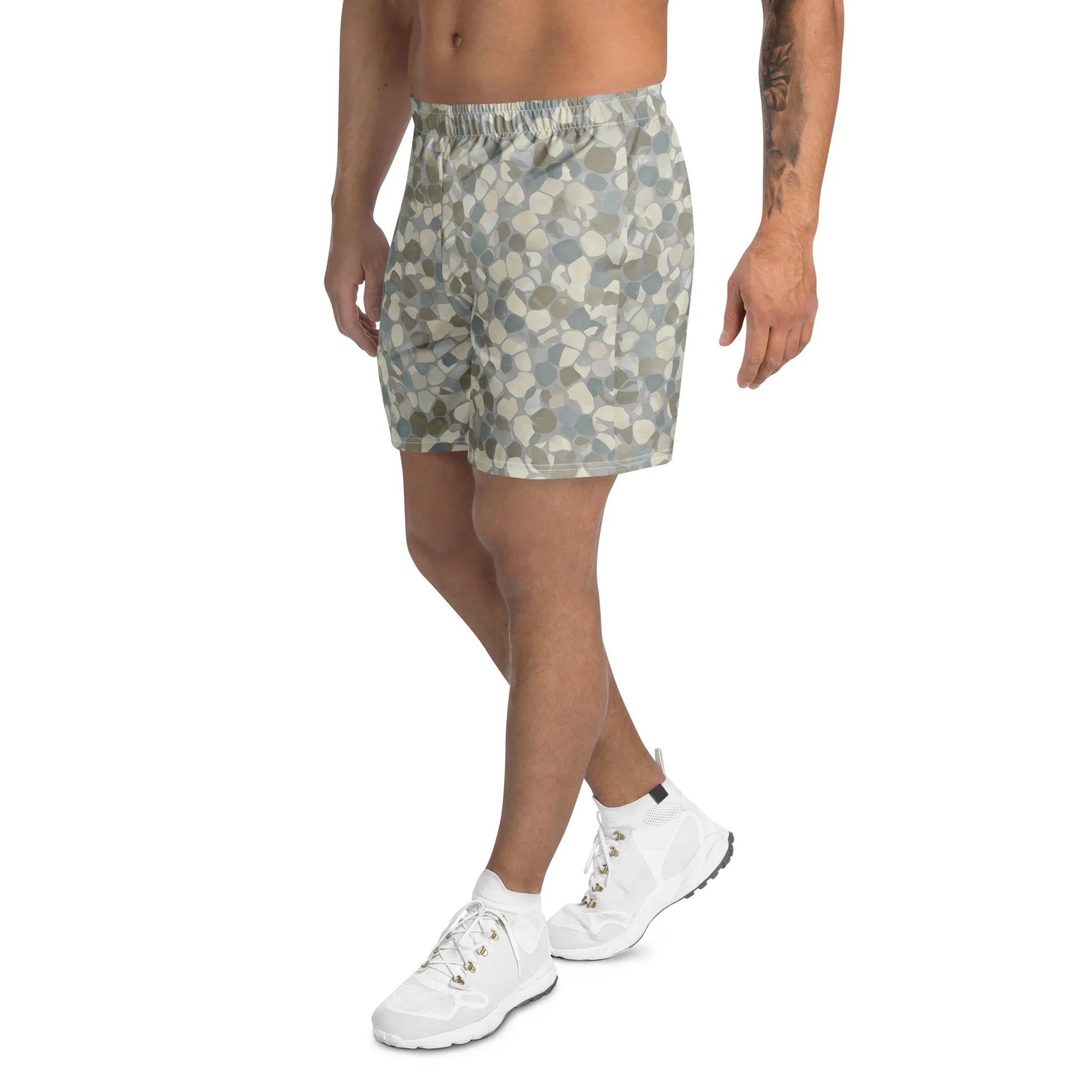 All-Over Print Unisex Athletic Long Shorts - AwRans Clothing