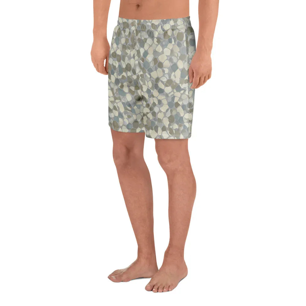 All-Over Print Unisex Athletic Long Shorts - AwRans Clothing