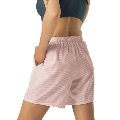 All-Over Print Unisex Athletic Long Shorts - AwRans Clothing