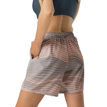 All-Over Print Unisex Athletic Long Shorts - AwRans Clothing