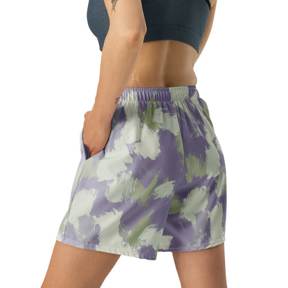 All-Over Print Unisex Athletic Long Shorts - AwRans Clothing