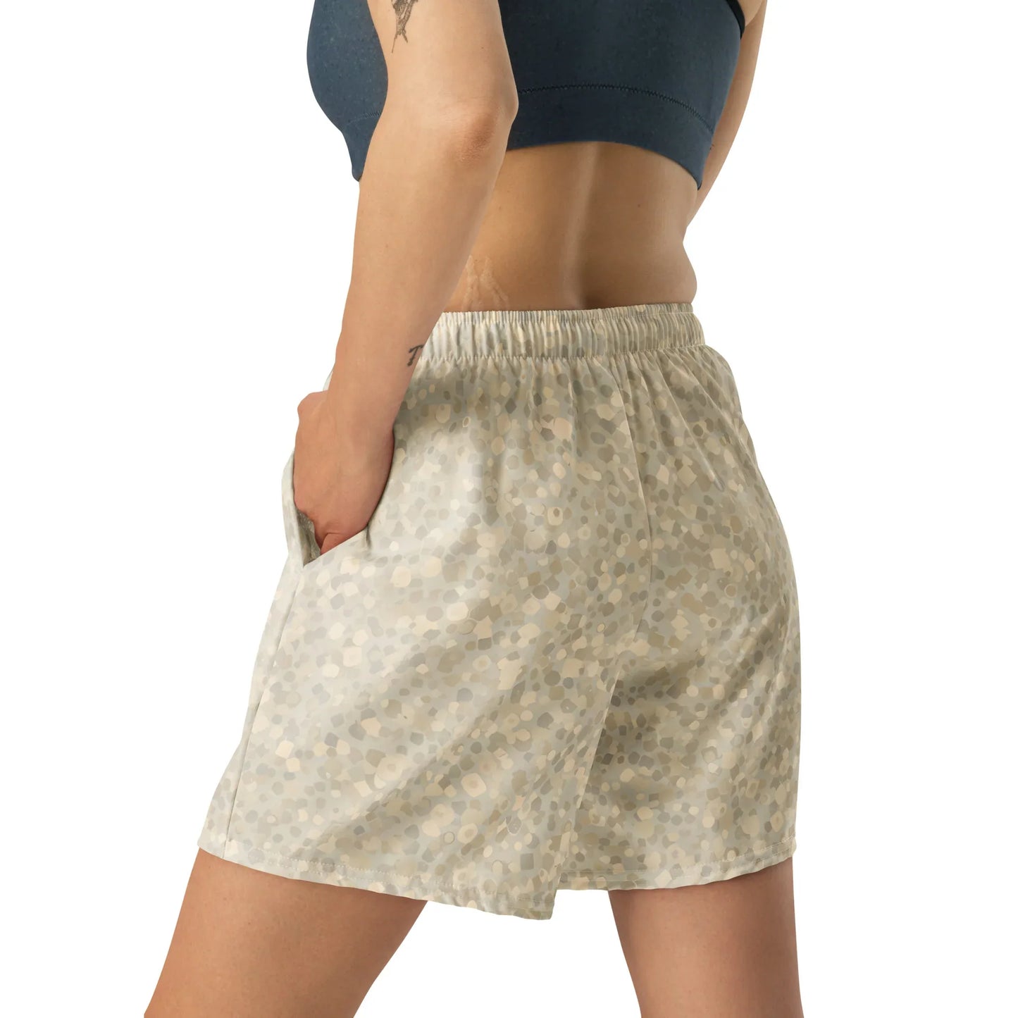 All-Over Print Unisex Athletic Long Shorts - AwRans Clothing